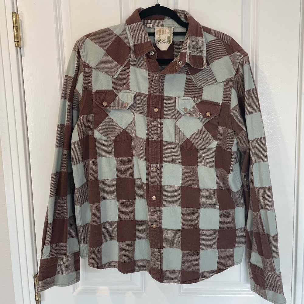 Mens Flannel Medium